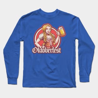 Oktoberfest Cheers Tee Long Sleeve T-Shirt